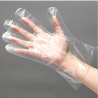 华祺腾达（HuqQi）一次性PVC手套 100只/盒