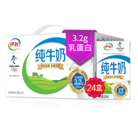 伊利 纯牛奶250ML*24盒