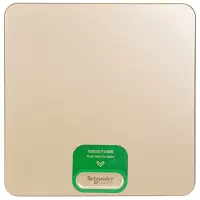 施耐德电气 SCHNEIDER ELECTRIC 配电箱空开强电箱家用暗装配线箱金色面盖单排8回路天朗系列TLA08J