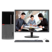 联想(ThinkCentre)E96X 19.5英寸台式电脑(I5-8400 4G 1T 集显 W10)定制