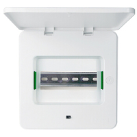 施耐德电气 SCHNEIDER ELECTRIC配电箱 空开强电箱家用暗装配线箱套装白色面盖12回路天朗系列TLA12B