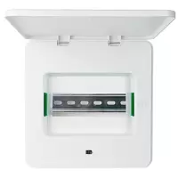 施耐德电气 SCHNEIDER ELECTRIC配电箱 空开强电箱家用暗装配线箱套装白色面盖12回路天朗系列TLA12B