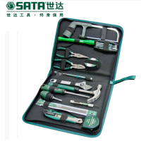 世达 SATA 06005家用五金工具套装27件基本维修组套