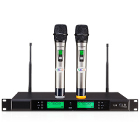 无线手持话筒U段灰色MS598一拖二