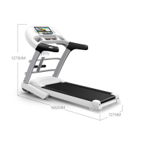 多功能静音跑步机