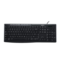 罗技 Logitech K200 有线键盘(多媒体)