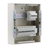 施耐德电气 SCHNEIDER ELECTRIC 配电箱空开强电箱家用暗装配线箱金色面盖单排12回路天朗系列TLA12J