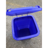 蜀天龙 60升四轮垃圾桶