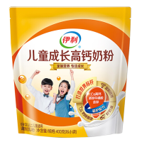 伊利 儿童成长高钙奶粉400G学生奶粉方便装 新老包装随机发货