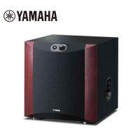 雅马哈 NS-SW200 超重低音炮音箱 有源8英寸低音炮 有源低音炮 玫瑰红色