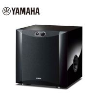 雅马哈 NS-SW200 超重低音炮音箱 有源8英寸低音炮 有源低音炮 钢琴漆黑色