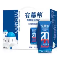 伊利 安慕希希腊风味常温酸奶原味205G*16盒/礼盒装