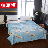恒源祥 臻享冰沁蚕丝被HYX080BZ单件装