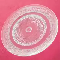 蜀天龙 玻璃盘 企业定制--