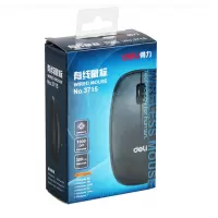 得力(deli) 3716 鼠标笔记本鼠标 有线USB鼠标
