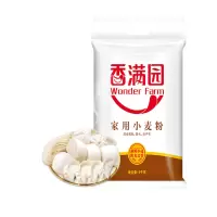 香满园 家用小麦粉 5KG