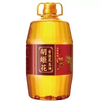 胡姬花古法土榨风味花生油5L一级压榨食用油