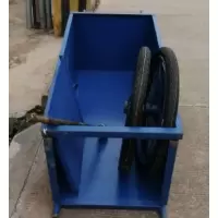 企购优品 垃圾方斗车120*60*50cm