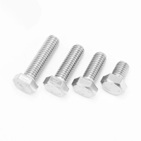 梓华(ZIHUA)8.8级8mm*8mm六角螺栓(100个装)