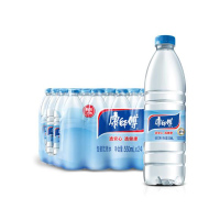 康师傅饮用水550ml24瓶整箱塑膜装 家庭装纯净水