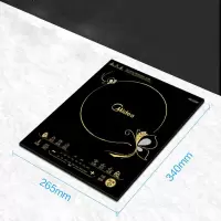 美的 家用电磁炉/ 嵌入式电磁炉/家用触摸屏电磁灶RT2163