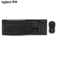 罗技(Logitech)MK270 无线键鼠套装 办公键鼠套装 全尺寸 黑色