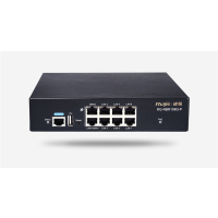 锐捷RG-NBR108G-P 8口千兆POE网关
