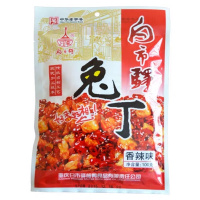 白市驿香辣兔丁100g