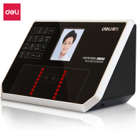 得力(deli) 3944 精准人脸识别考勤机 单台装