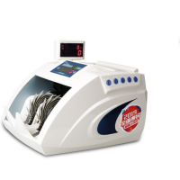 百佳(baijia)新版人民币验钞机银行专用办公家用点钞机智能语音混点钞机 迷你升级新版智能