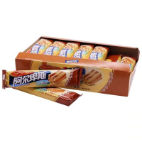 阿尔卑斯焦香源味牛奶软糖条形33g