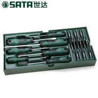 世达(SATA) 工具托组套-13件螺丝批 09913 单套装
