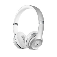 BEATS Solo3 Wireless 头戴式 蓝牙无线耳机 手机耳机 游戏耳机 银色 耳机