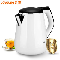 九阳(Joyoung)电水壶JYK-13F05A 品牌温控器 全钢内胆304 1.3L黄金容量家用烧水壶开水壶电热水壶