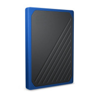 WDBMCG5000ABT 移动硬盘 My Passport Go钴蓝色 500GB