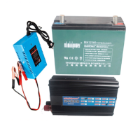 斯麦欧（SIMAIOU）12V24伏干电瓶蓄电池 12V36A+3A+1000W绿色