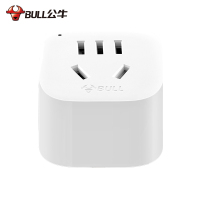 BULL公牛插座 GN-901A 旅行转换器无线电源插座美标转换插头
