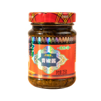 佳仙青椒酱(烧椒味)215g
