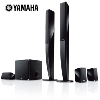 雅马哈 NS-PA41 组合式音箱 5.1声道家庭影院音箱套装(黑色)本商品必须连接功放使用