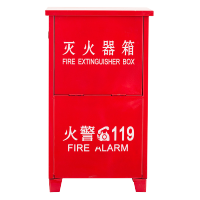 灭火器箱 XTL495 加厚型可放置2/3/4公斤干粉灭火器 （个）