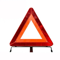 三角警示牌 反光贴 塑料