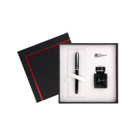 毕加索K-916黑色铱金笔墨水套装