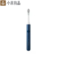 小米有品 品敬SOWHITE声波电动牙刷成人情侣家用感应充电式智能防水震动牙刷 蓝色