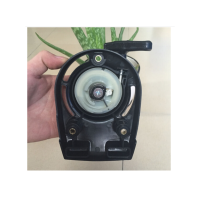 cya割草机配件拉盘拉手四冲程140割灌机本田GX35割草机启动器 手拉器 本田GX35启动拉盘