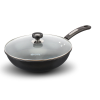 金嫂子(KSISE) KSX191332LH 永恒经典真不锈炒锅 ZG