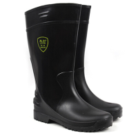 黑色食品专用靴