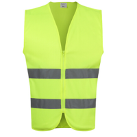 黄色布反光马甲