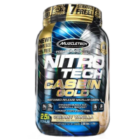 肌肉科技(MUSCLETECH)金牌正氮酪蛋白粉2.5磅