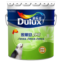 多乐士(dulux)A991 家丽安净味 内墙乳胶漆 油漆涂料 墙面漆18L(白漆)