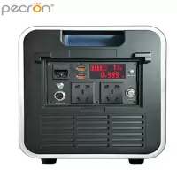 PECRON米阳 Q3000-UPS 便携式UPS电源 2000w大功率220V移动电源超大容量户外车载应急